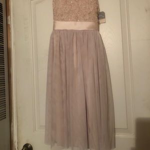 Girls size 12 party dress